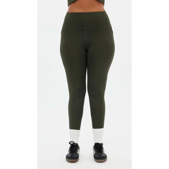 NWT Girlfriend Collective Terrace Compressive Pocket Legging XS - Picture 1 of 8